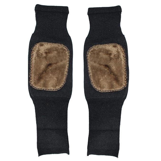 Woolen Knee Warmer For Men And Women (random Design)